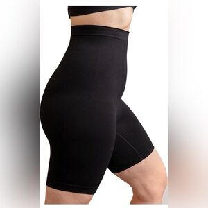 Shapermint Black High-Waisted Shaper Shorts All Day Every Day